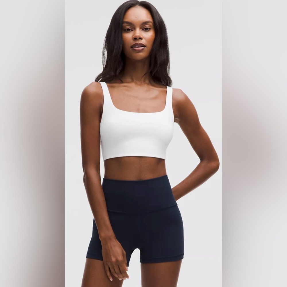 Lululemon Bend This Scoop and Square Bra *Light Support, A-C Cups - Size S/M